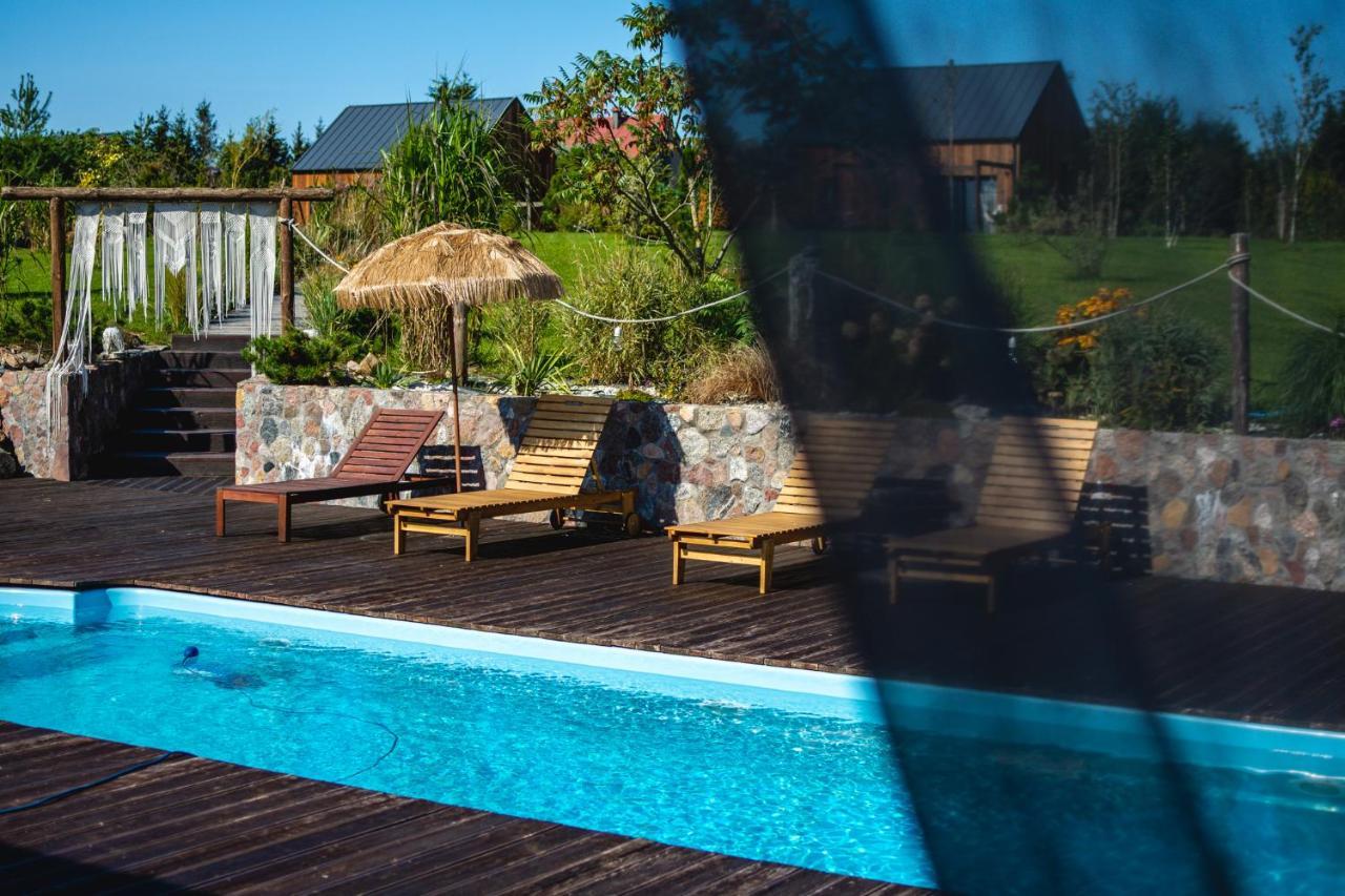 Pod Mazurskim Niebem Boho Comuna de Piecki Exterior foto